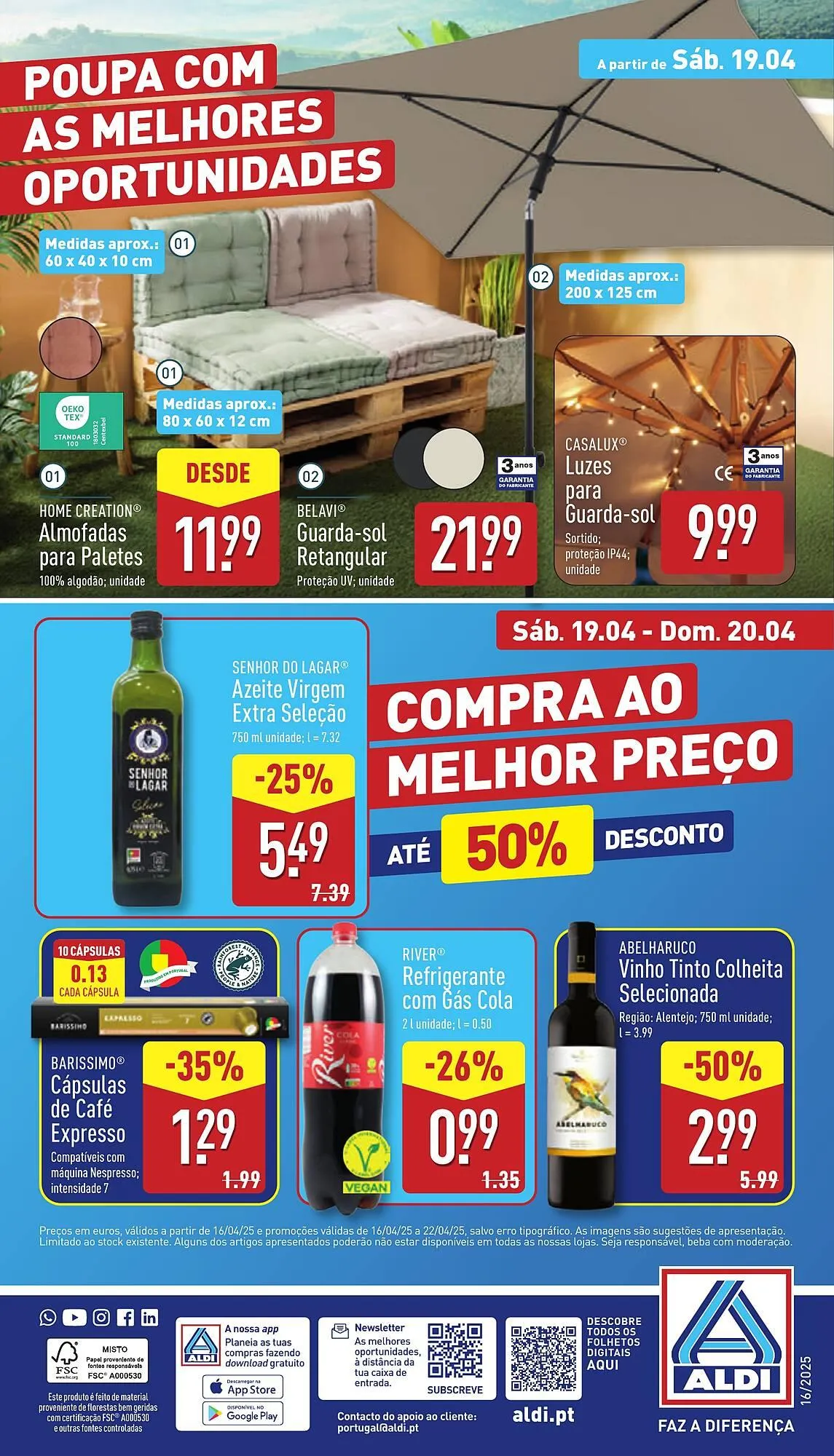 Folheto Folheto ALDI de 16 de abril até 22 de abril 2025 - Pagina 36