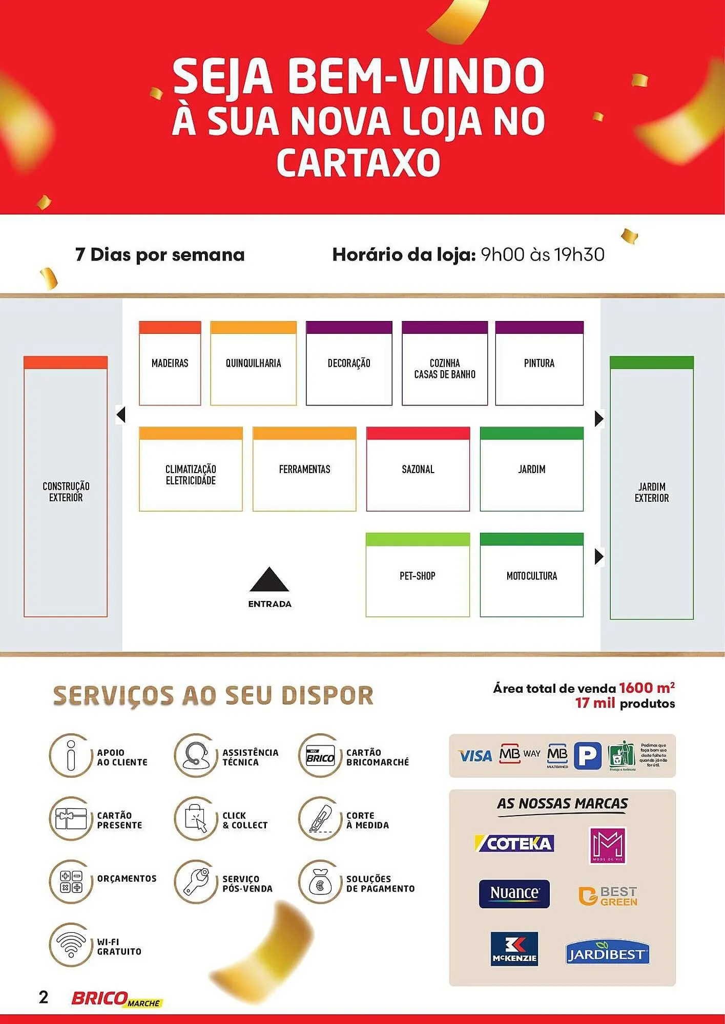 Folheto Folheto Bricomarché de 30 de outubro até 16 de novembro 2025 - Pagina 2