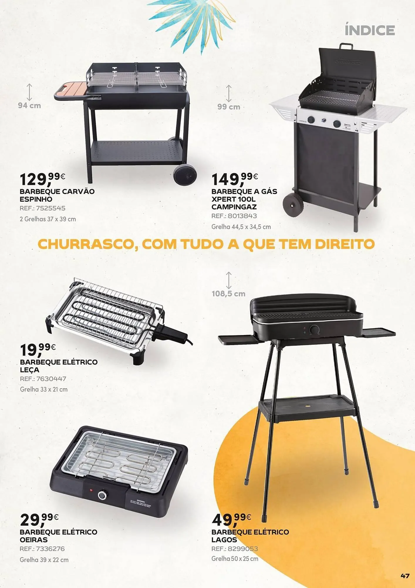 Folheto Folheto Continente de 27 de maio até 27 de julho 2025 - Pagina 47