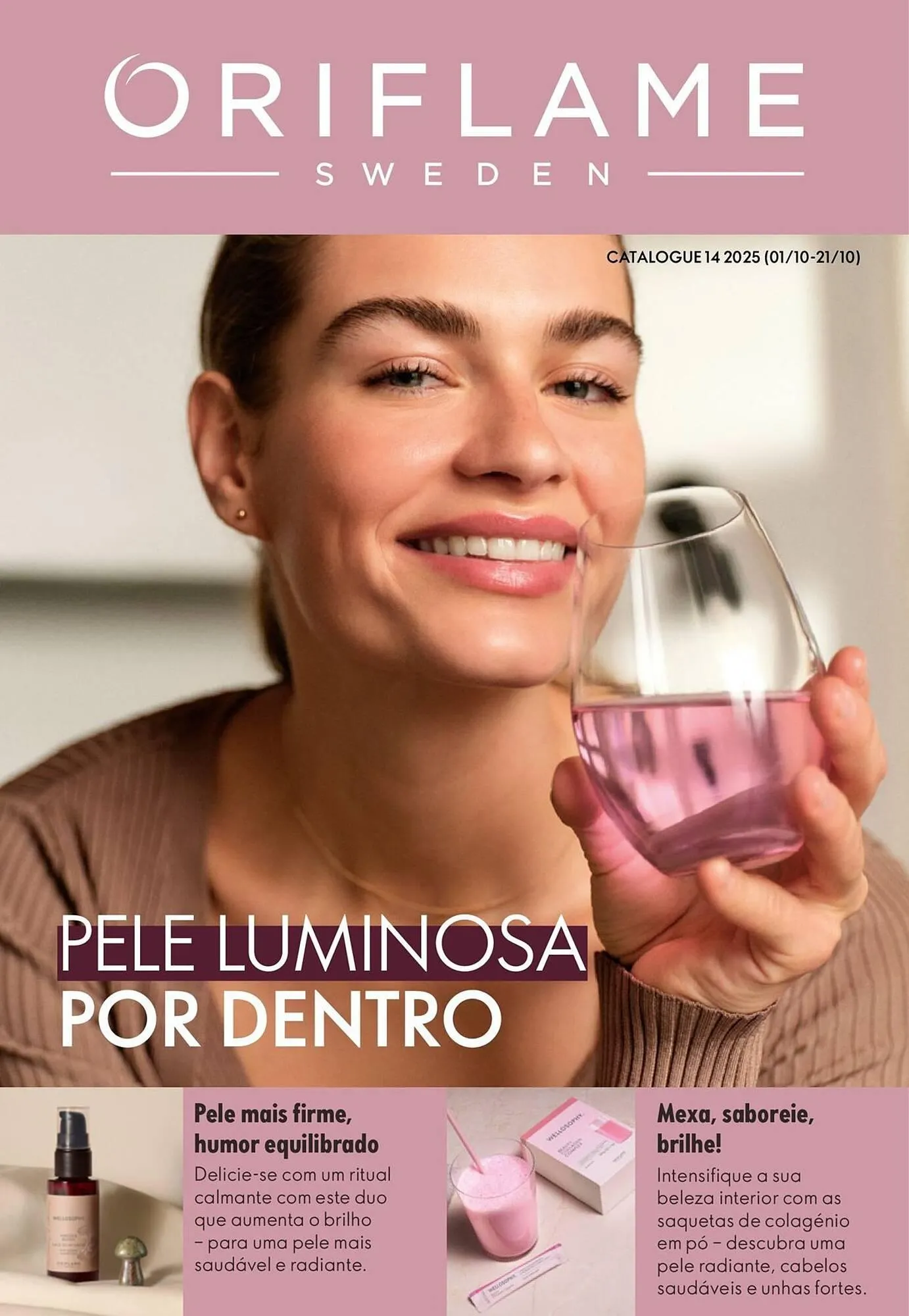 Folheto Catálogo Oriflame de 1 de outubro até 21 de outubro 2025 - Pagina 1
