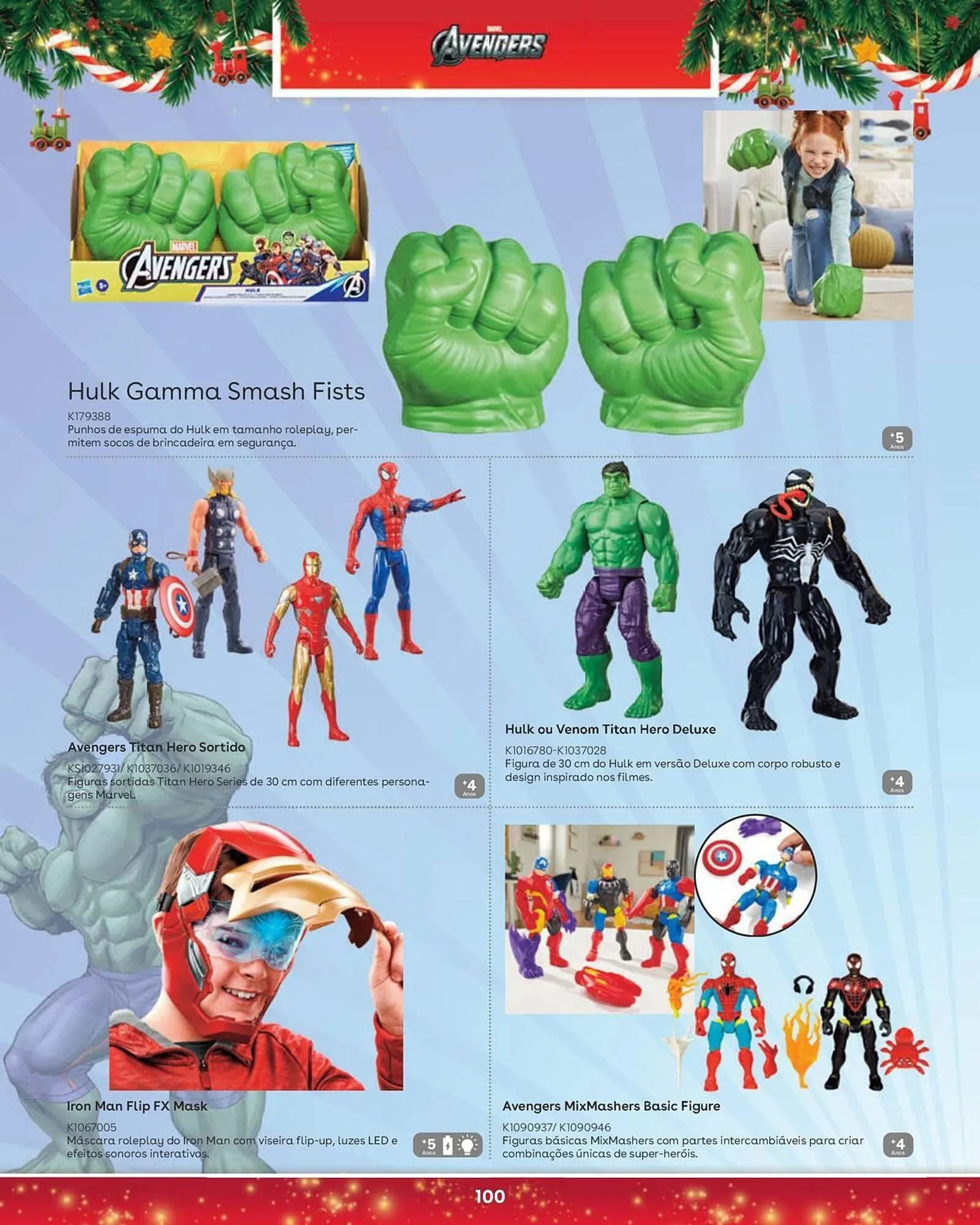 Folheto Catálogo Toys R Us de 5 de novembro até 5 de janeiro 2026 - Pagina 100