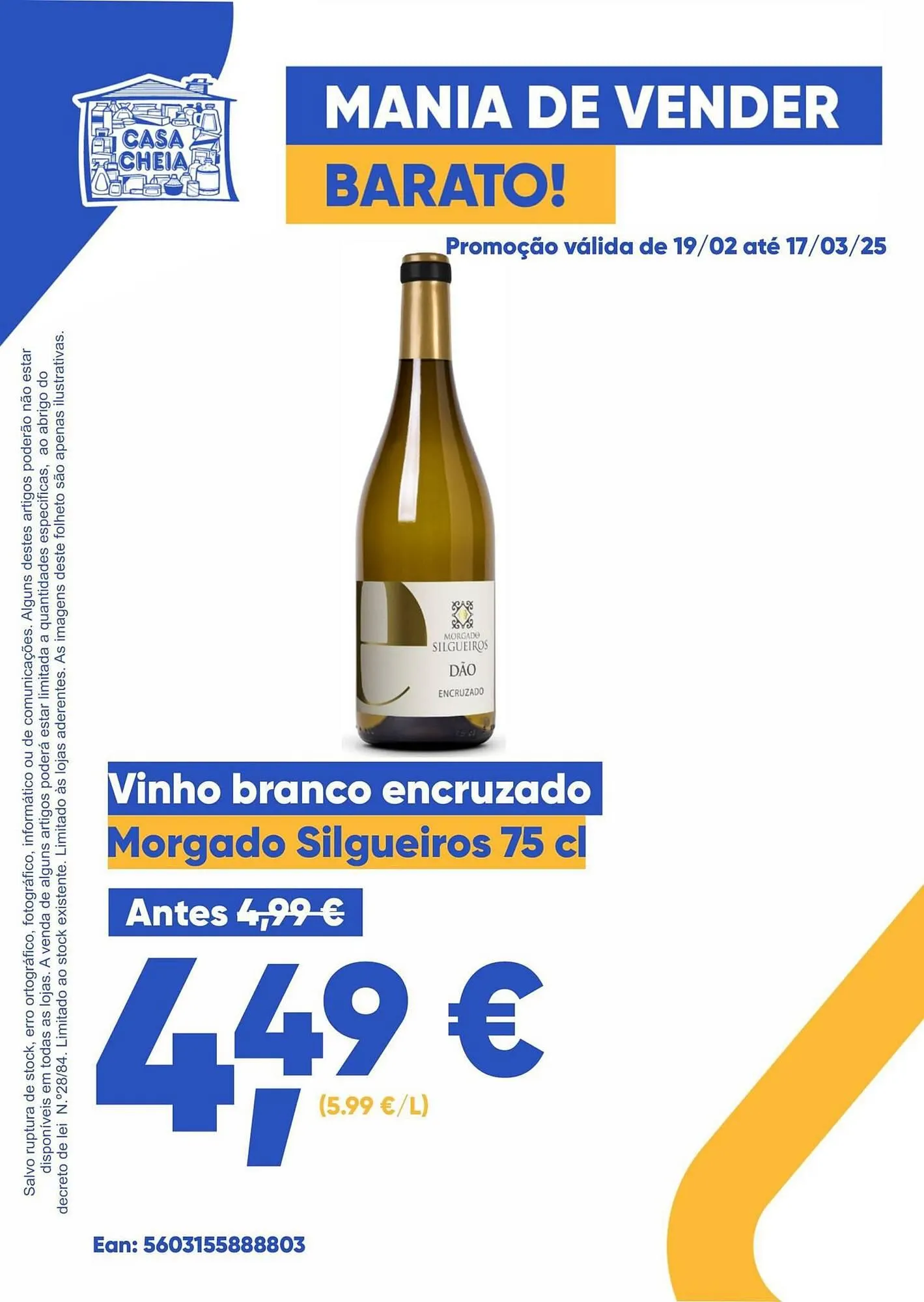 Folheto Folheto Casa Cheia de 19 de fevereiro até 17 de março 2025 - Pagina 2