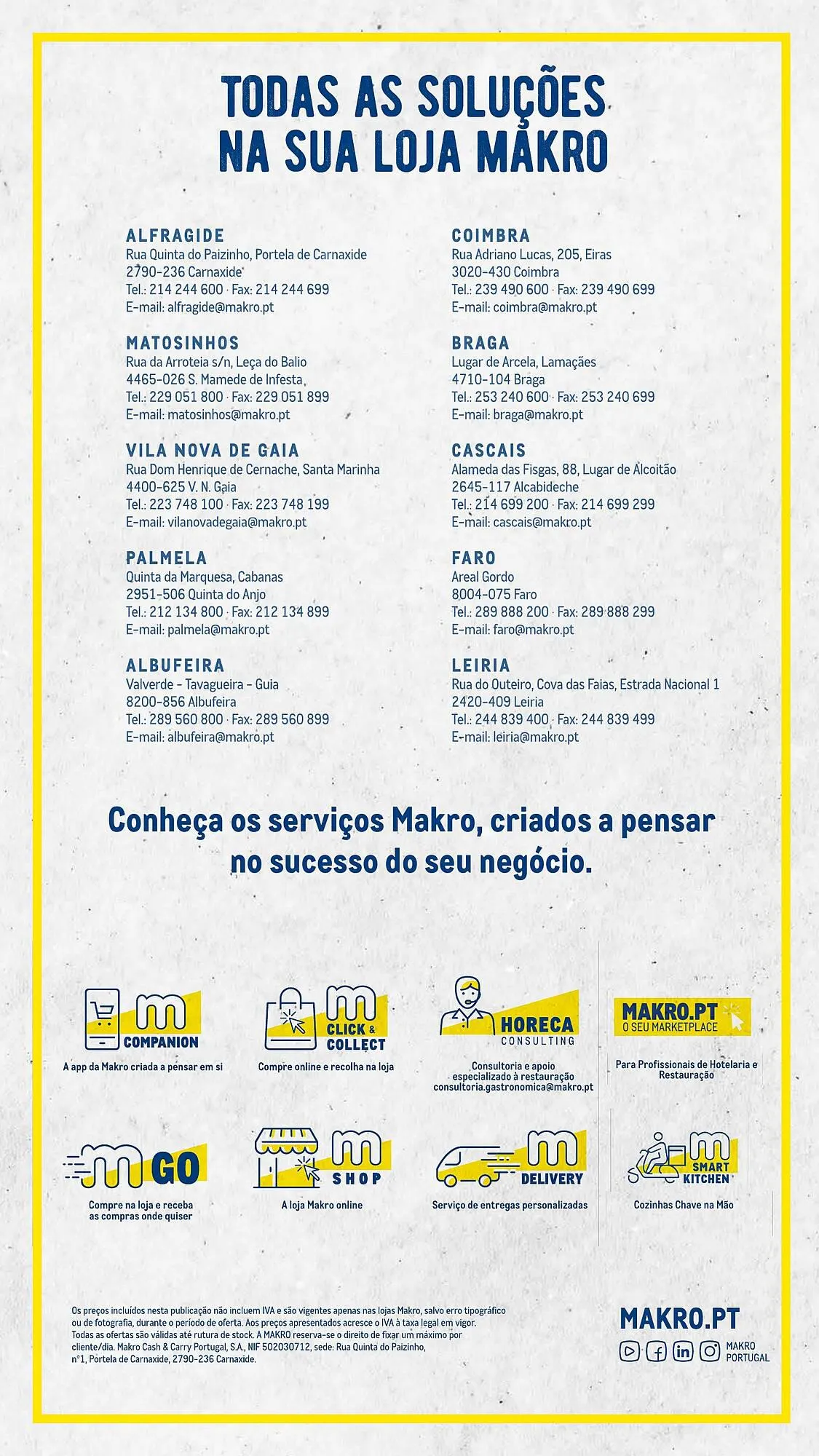 Folheto Folheto Makro de 10 de novembro até 31 de dezembro 2023 - Pagina 23