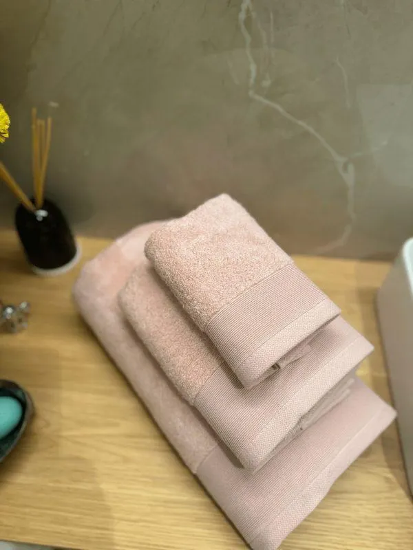 Toalha Rosa CL Fantasy Algodão/Modal