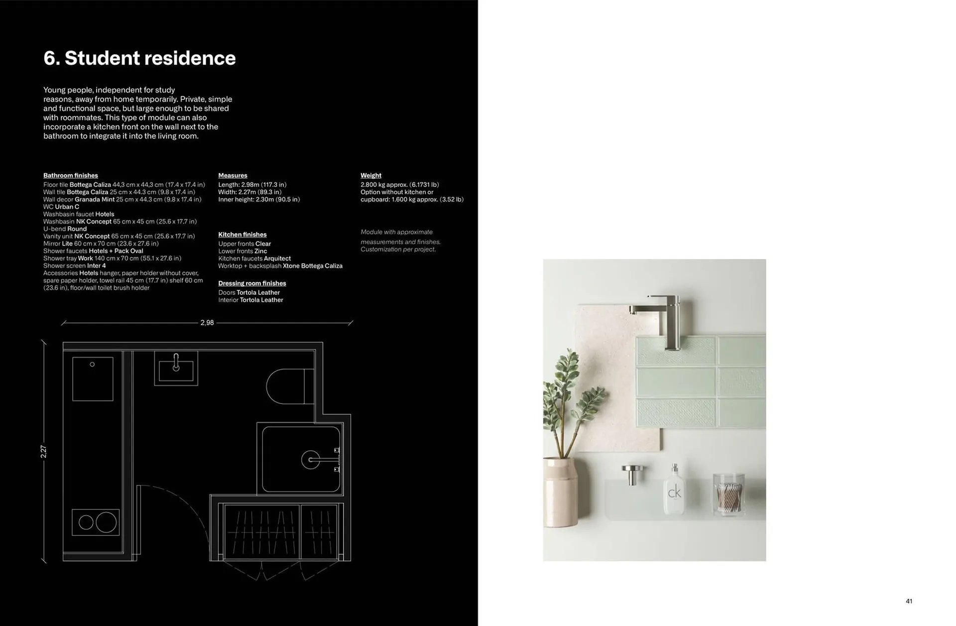Folheto Catálogo Porcelanosa de 14 de outubro até 31 de dezembro 2025 - Pagina 21