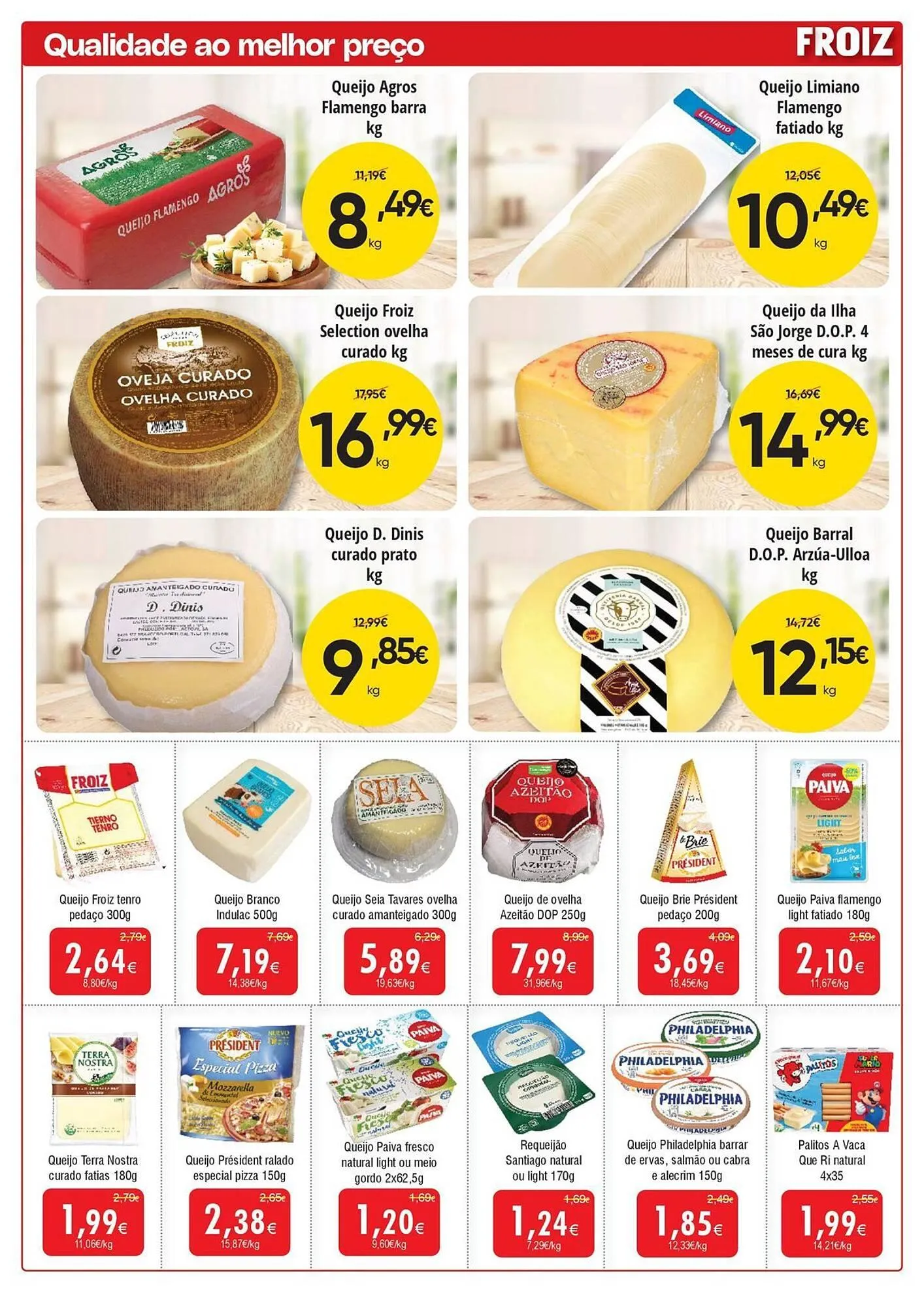 Folheto Folheto Froiz de 13 de fevereiro até 3 de março 2026 - Pagina 9