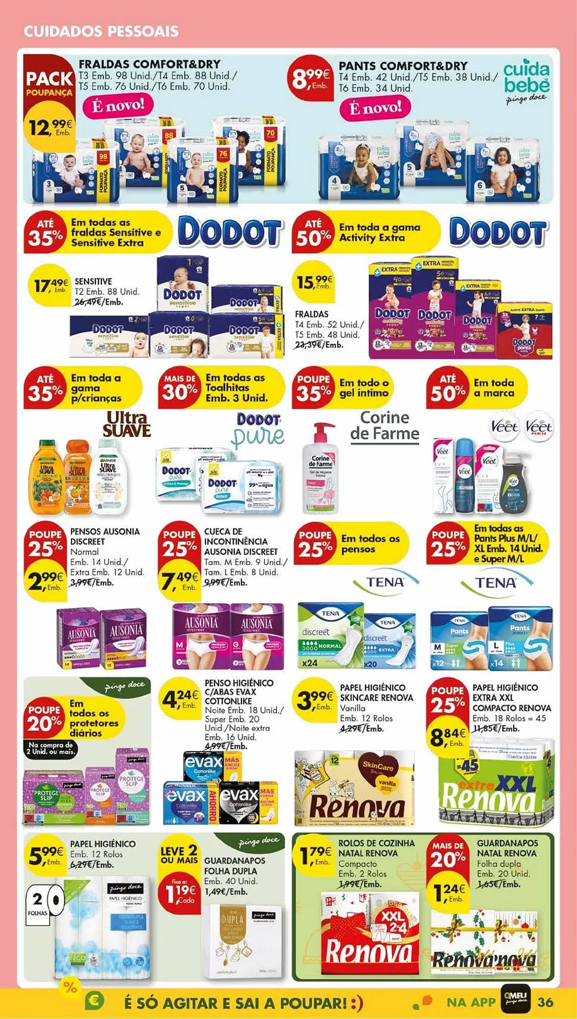 Folheto Folheto Pingo Doce de 2 de dezembro até 8 de dezembro 2025 - Pagina 42