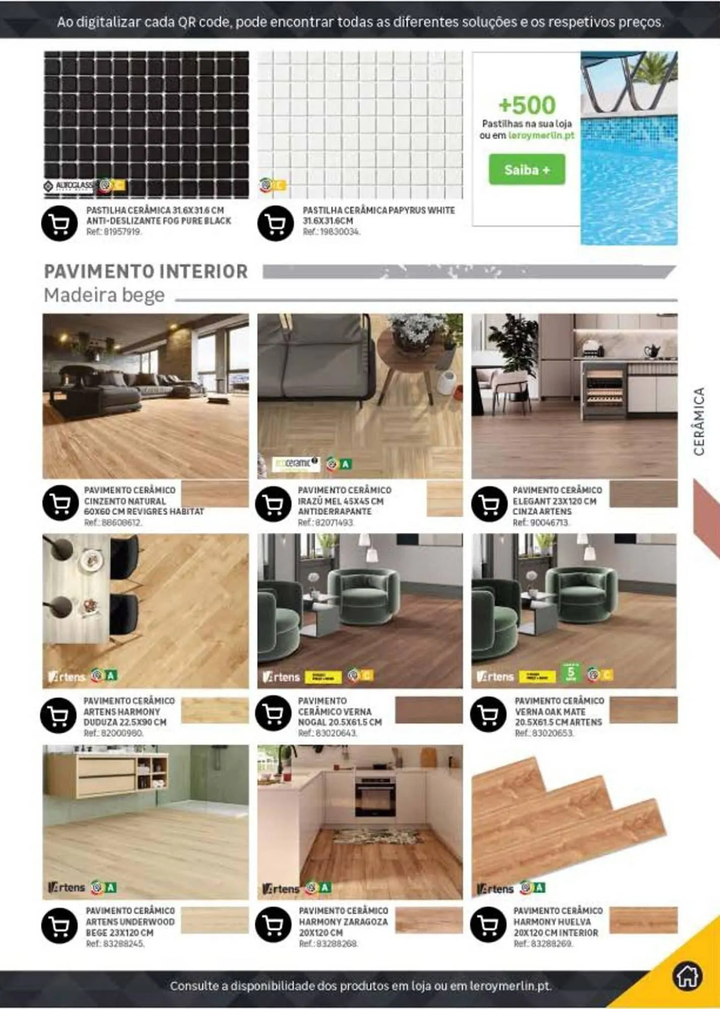 Folheto Folheto Leroy Merlin de 23 de julho até 23 de julho 2026 - Pagina 163