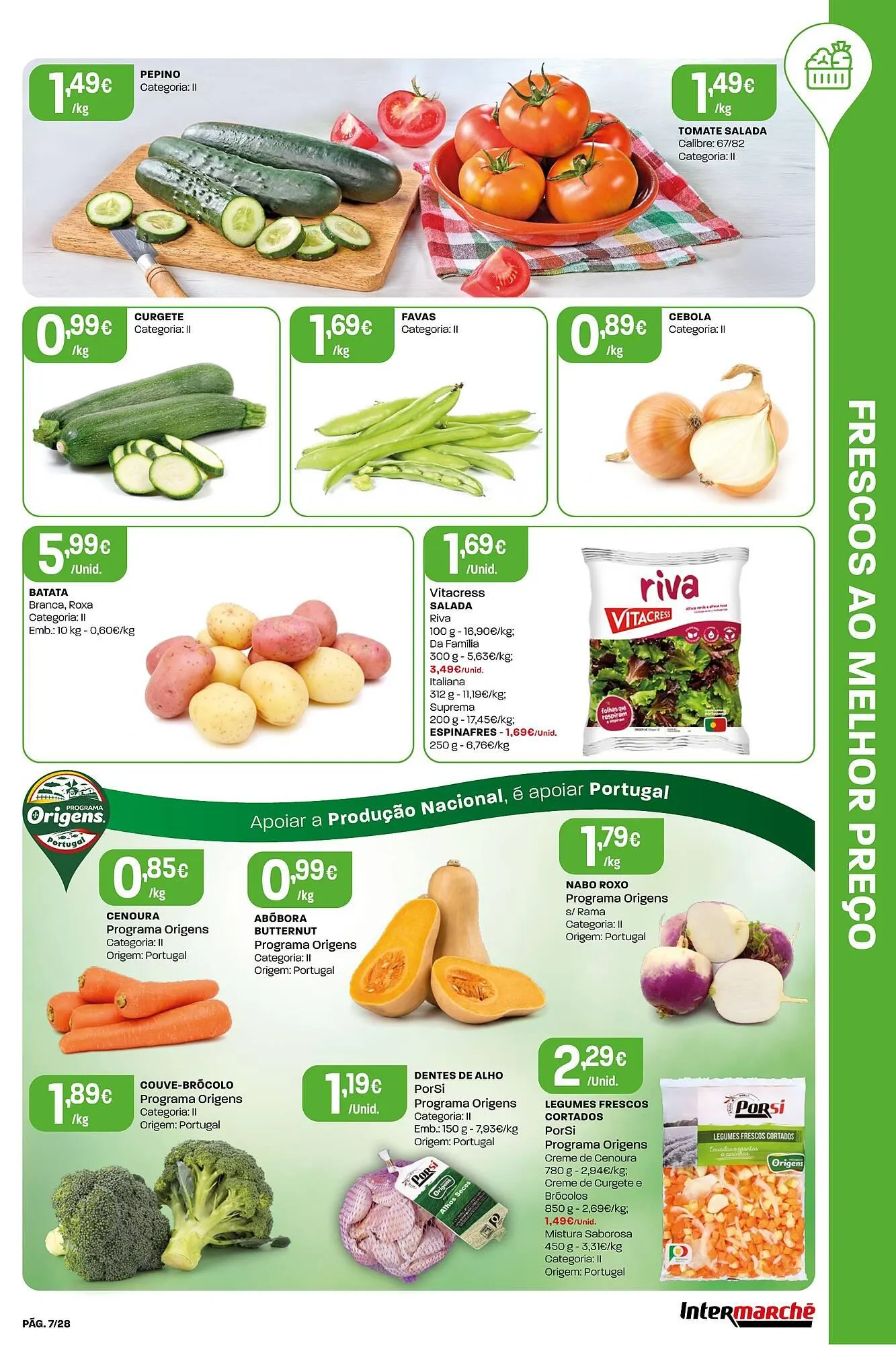 Folheto Folheto Intermarché de 8 de maio até 14 de maio 2025 - Pagina 7