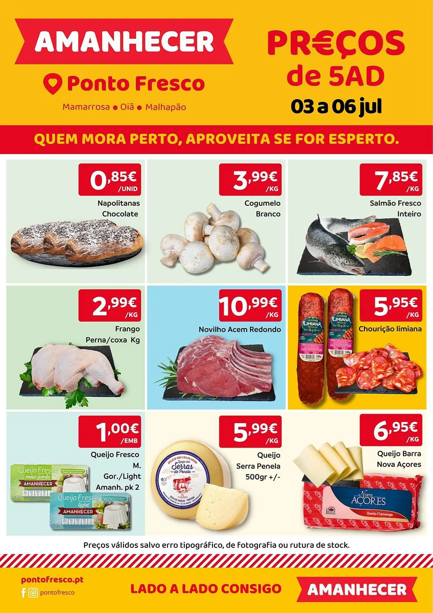 Folheto Ponto Fresco - 1