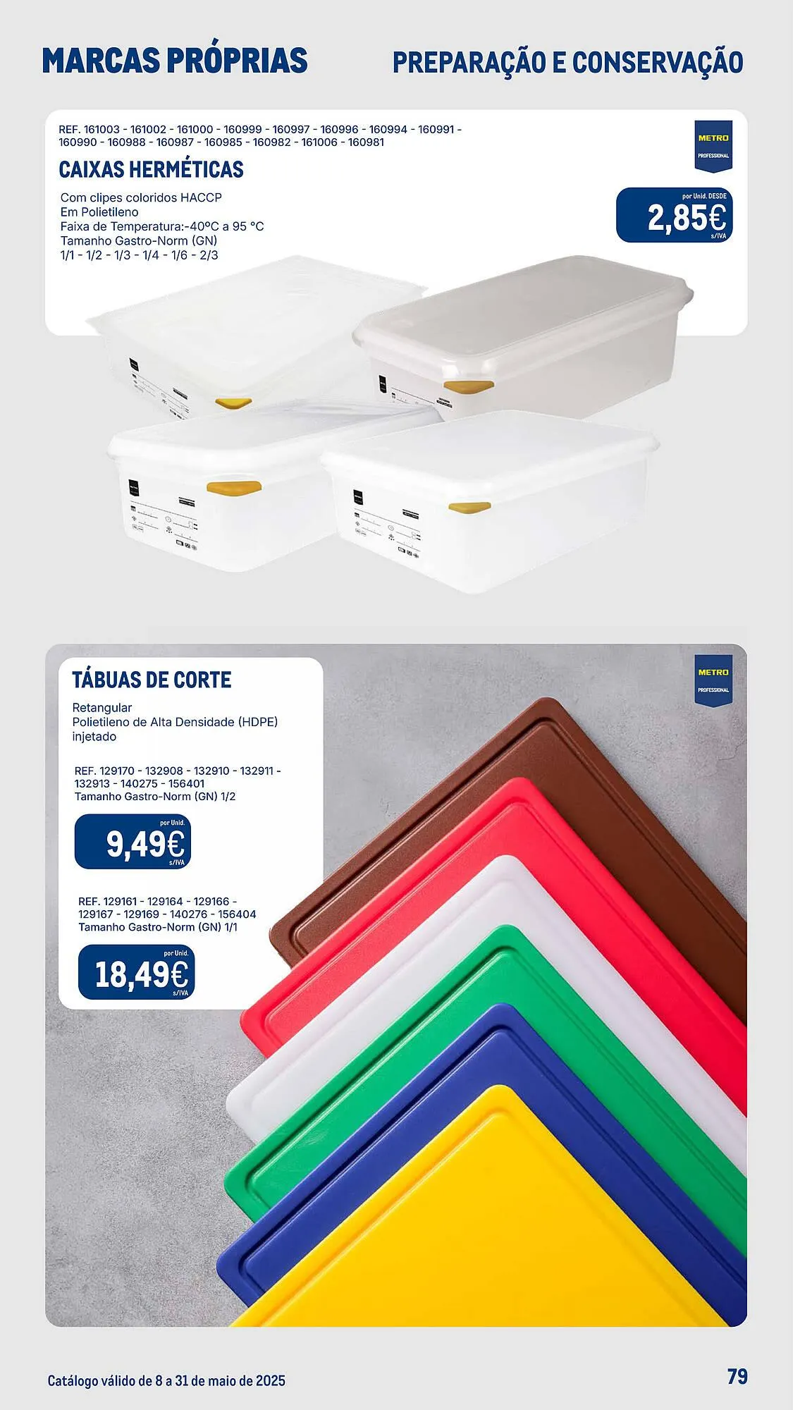 Folheto Folheto Makro de 8 de maio até 31 de maio 2025 - Pagina 79