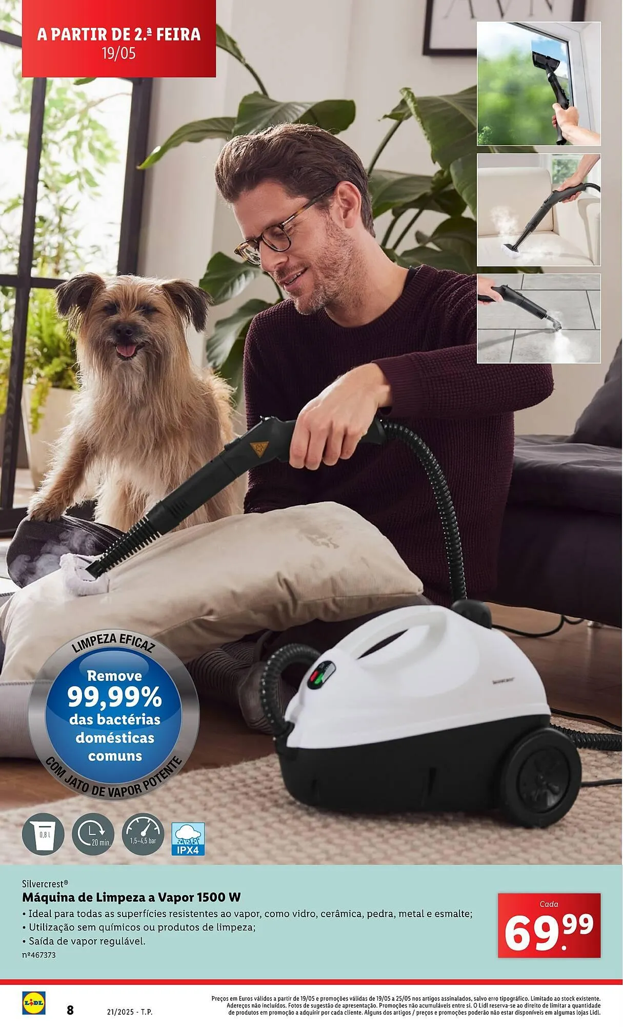 Folheto Folheto Lidl de 19 de maio até 25 de maio 2025 - Pagina 8