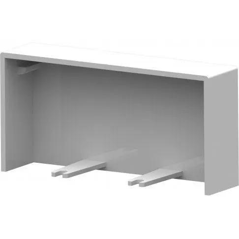 Topo Para Calha 60x40 2un