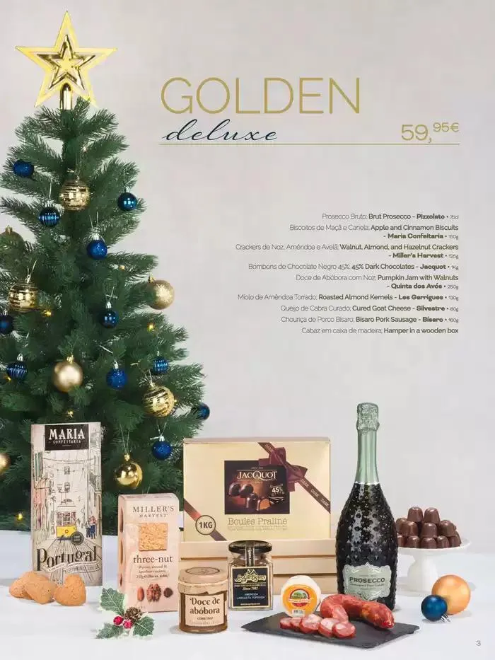 Folheto Christmas de 4 de novembro até 31 de dezembro 2024 - Pagina 3