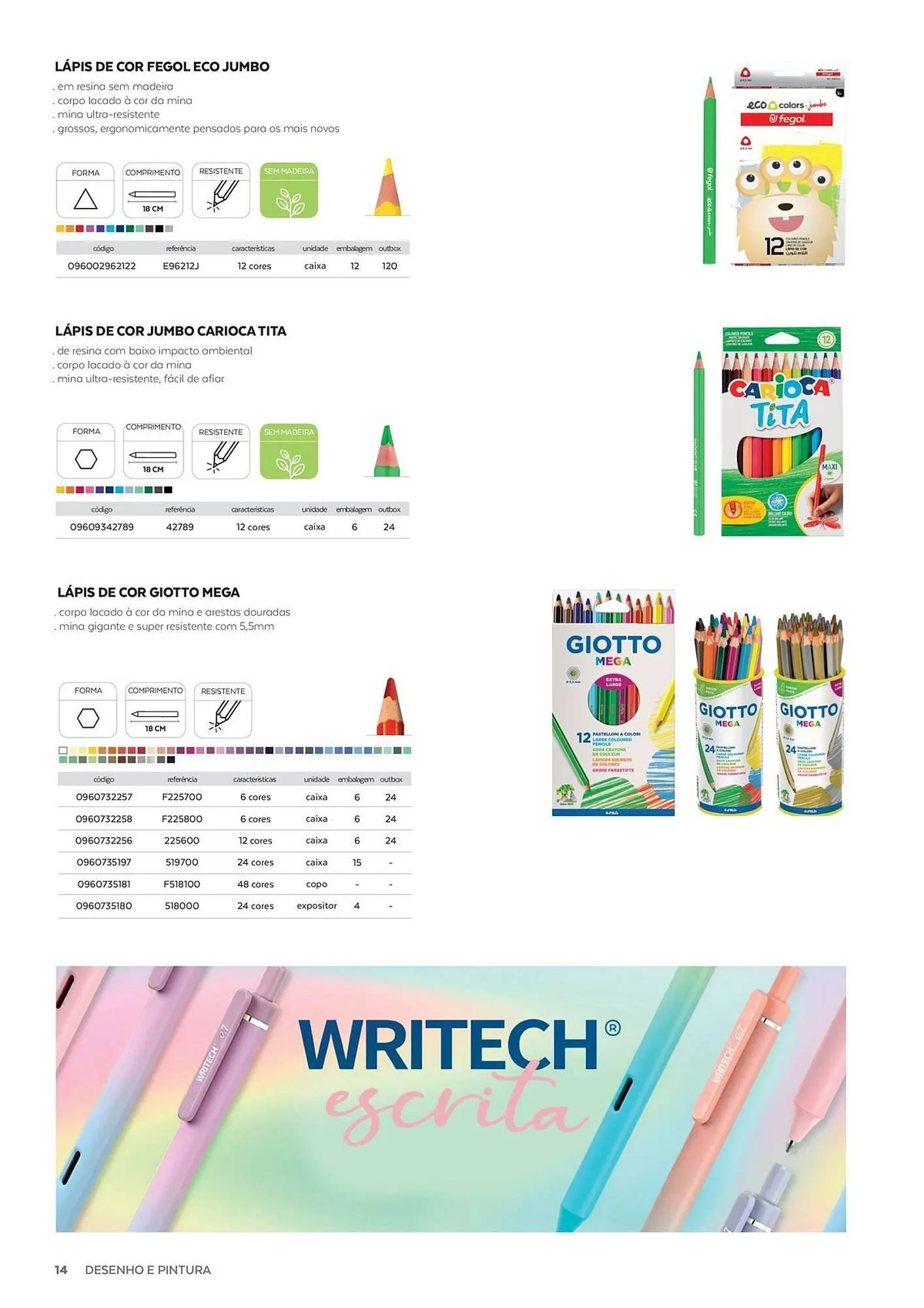 Folheto Folheto Olmar de 19 de setembro até 31 de dezembro 2025 - Pagina 14