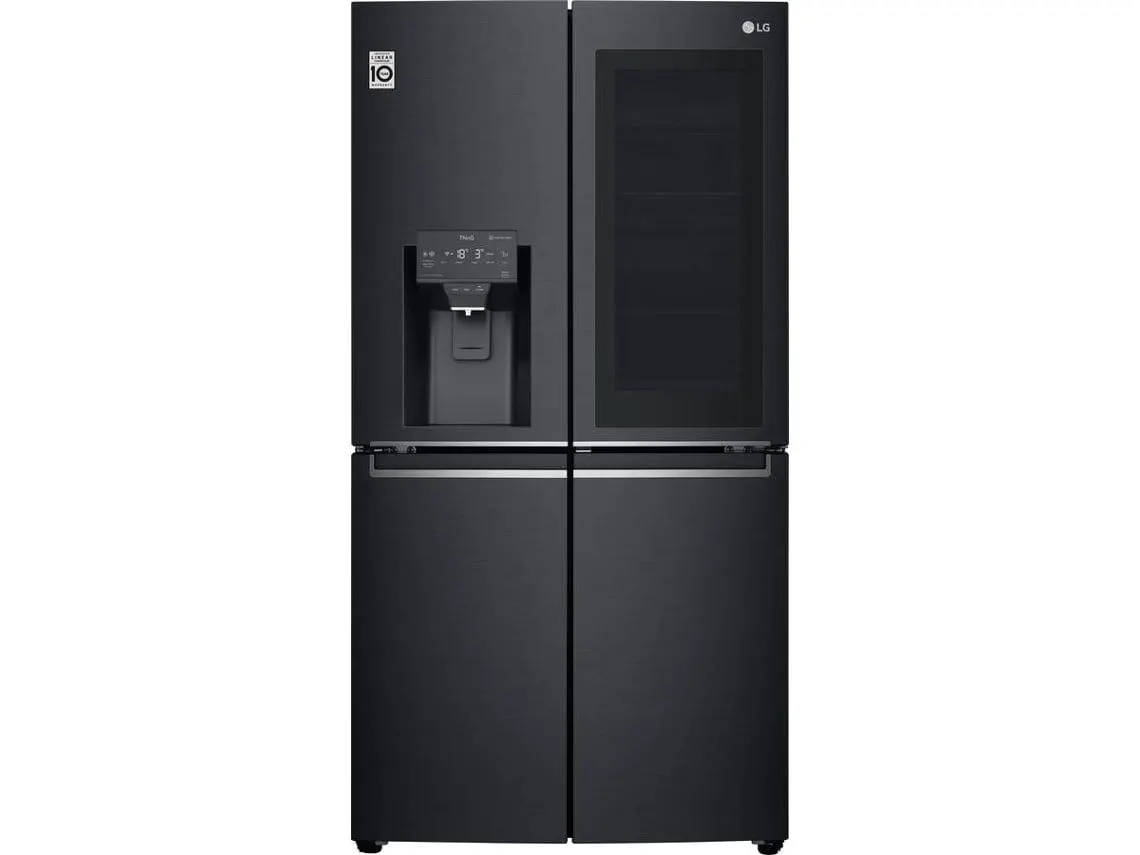 Frigorífico Americano LG GMX945MC9F InstaView (No Frost - 179.3 cm - 638 L - Preto)