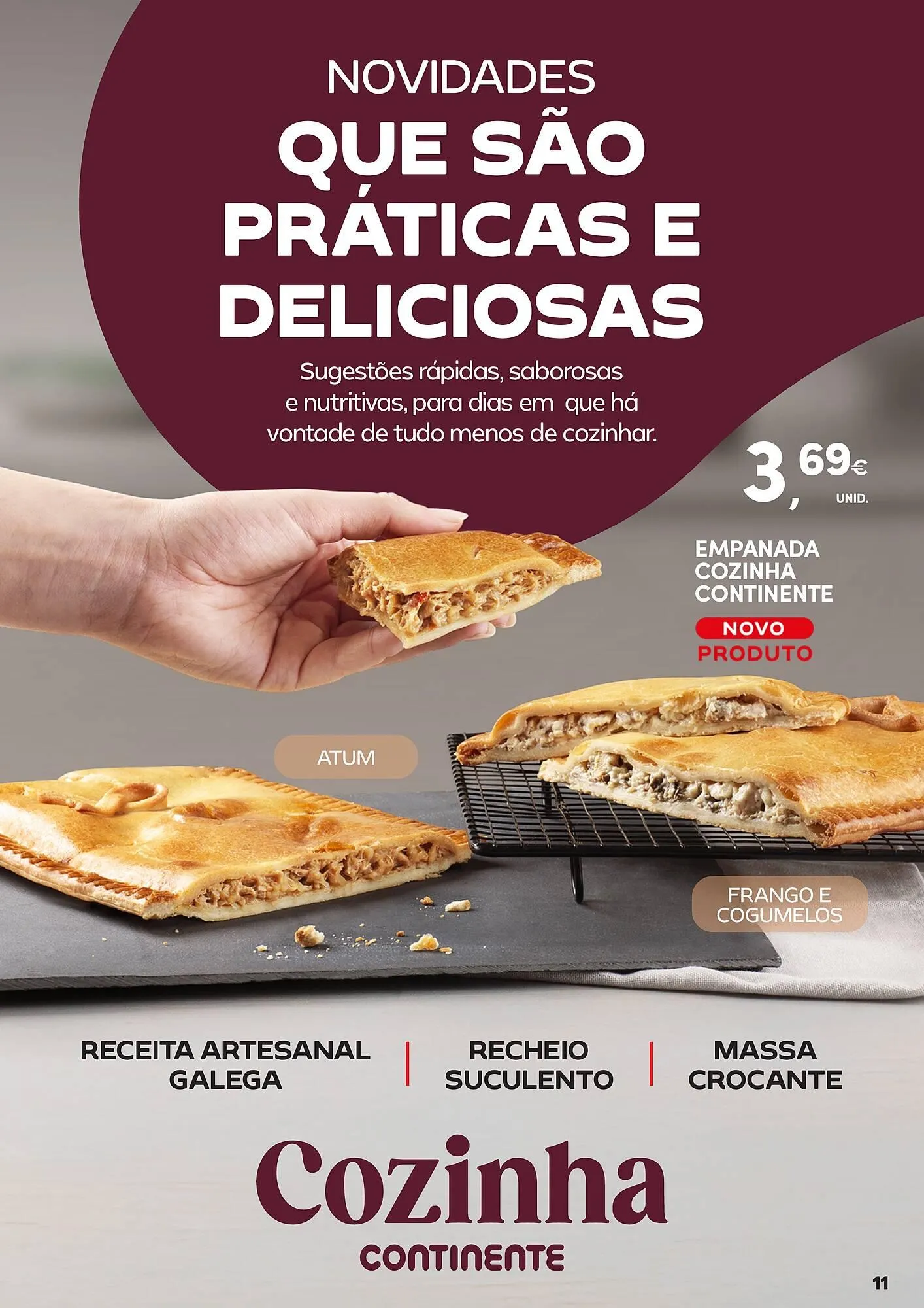 Folheto Folheto Continente de 1 de julho até 31 de agosto 2025 - Pagina 11
