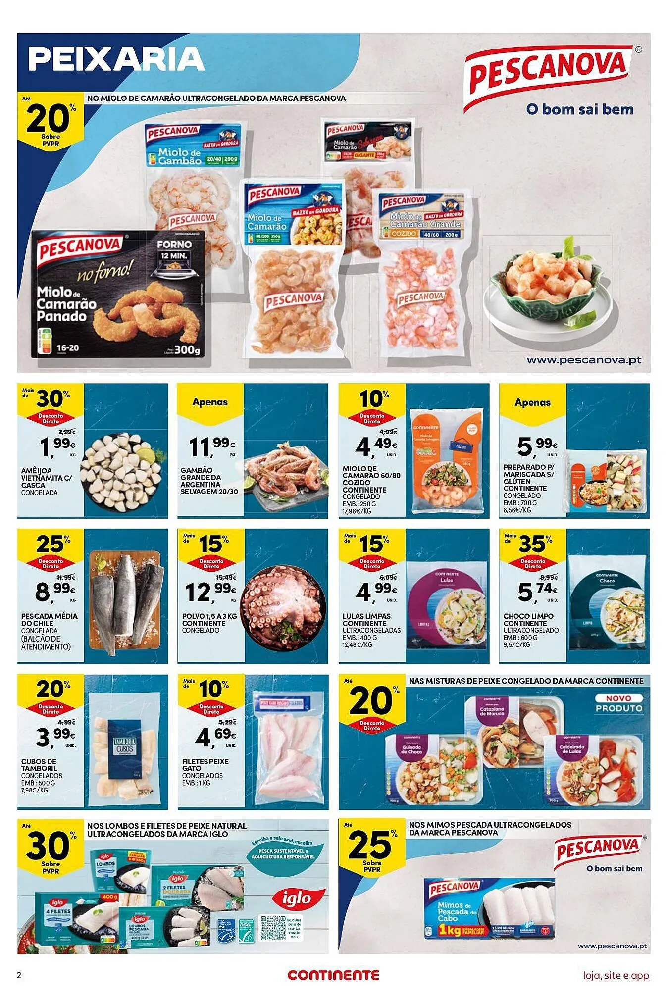 Folheto Folheto Continente Bom dia de 10 de fevereiro até 16 de fevereiro 2026 - Pagina 2