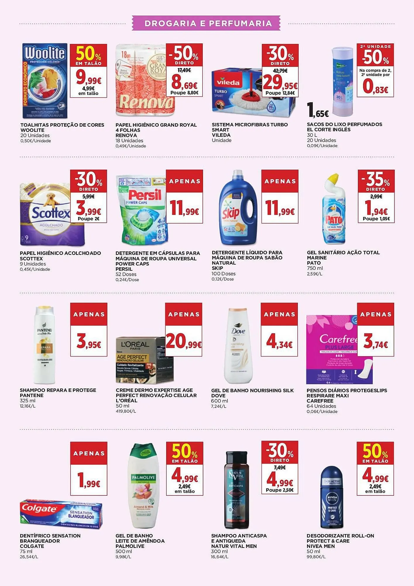 Folheto Folheto El Corte Inglés de 14 de fevereiro até 27 de março 2025 - Pagina 11