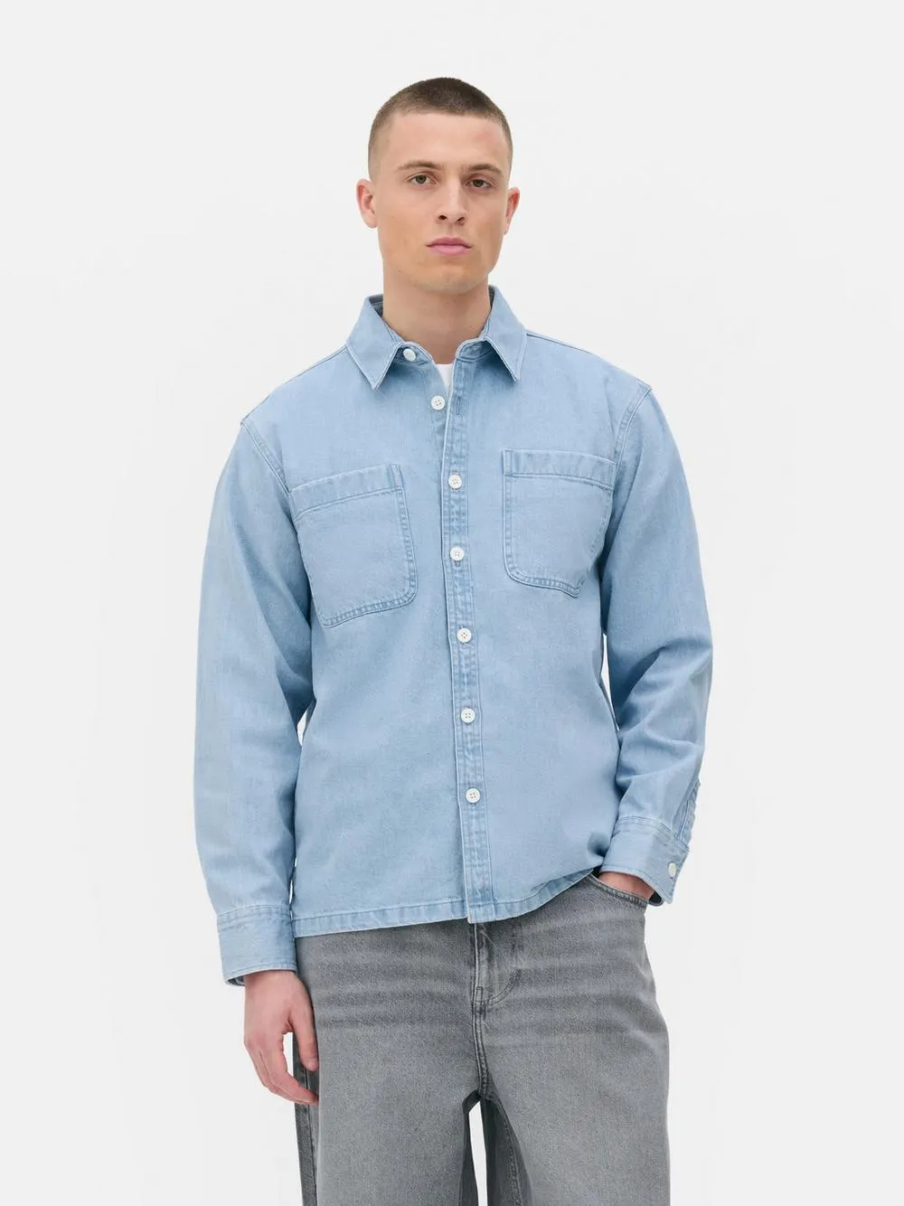 Sobrecamisa ganga botões