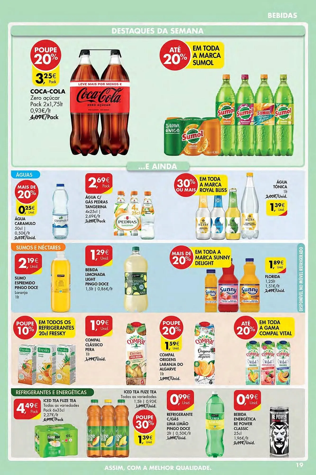 Folheto Folheto Pingo Doce de 23 de abril até 29 de abril 2026 - Pagina 19