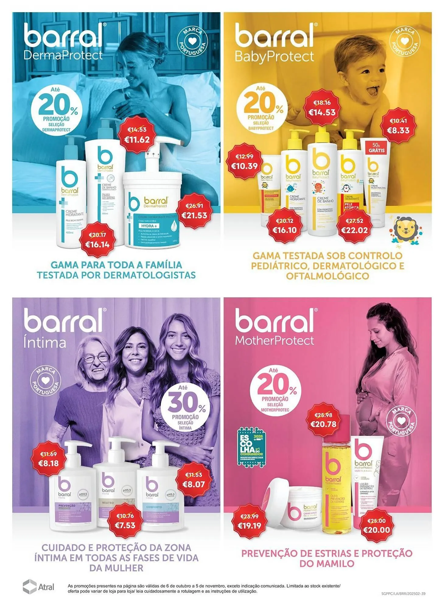 Folheto Folheto Auchan de 6 de outubro até 31 de outubro 2025 - Pagina 42