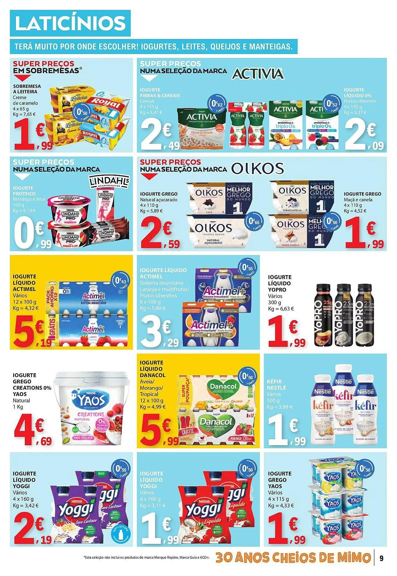 Folheto Folheto E.Leclerc de 12 de fevereiro até 18 de fevereiro 2026 - Pagina 9