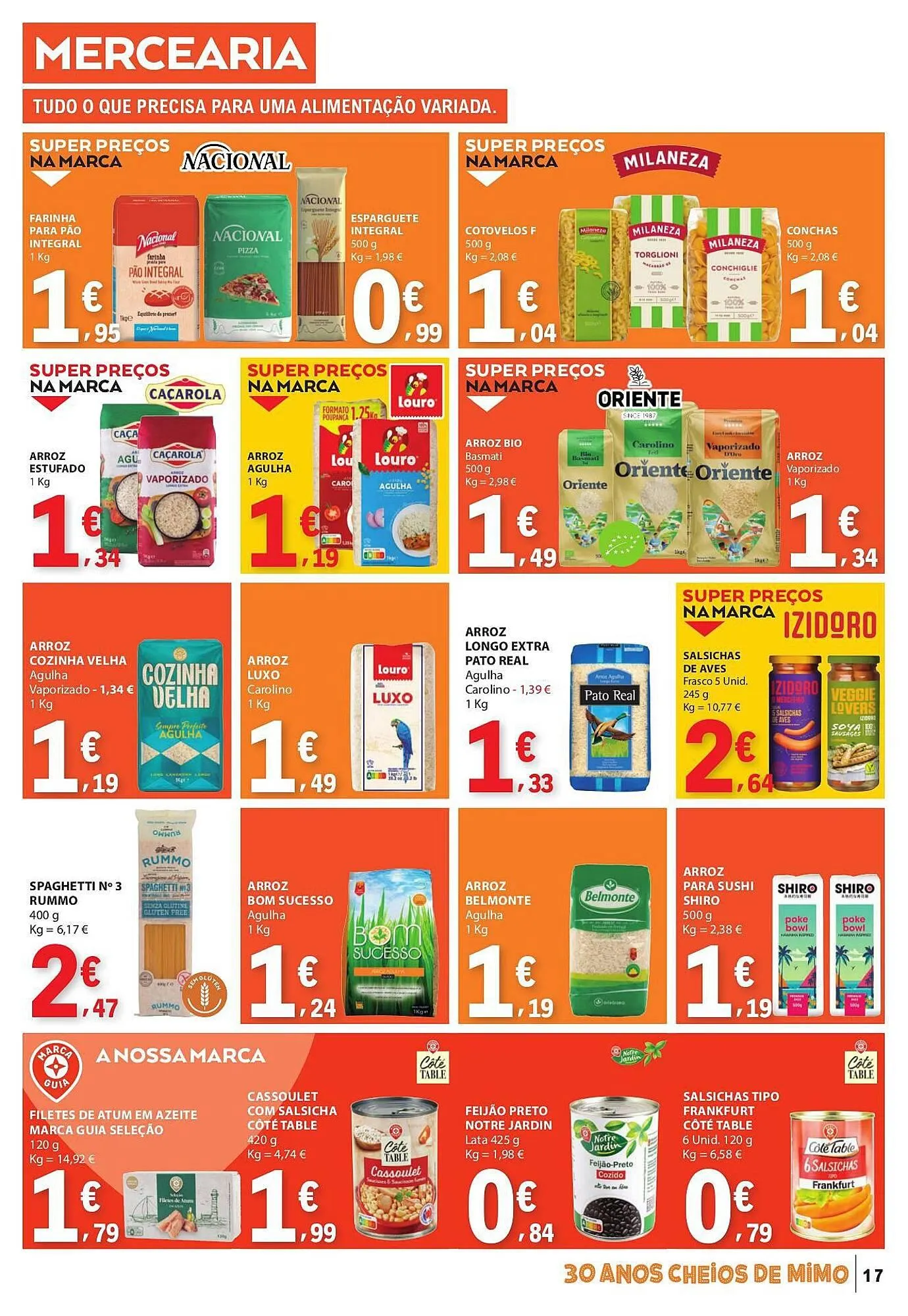 Folheto Folheto E.Leclerc de 26 de fevereiro até 4 de março 2026 - Pagina 17