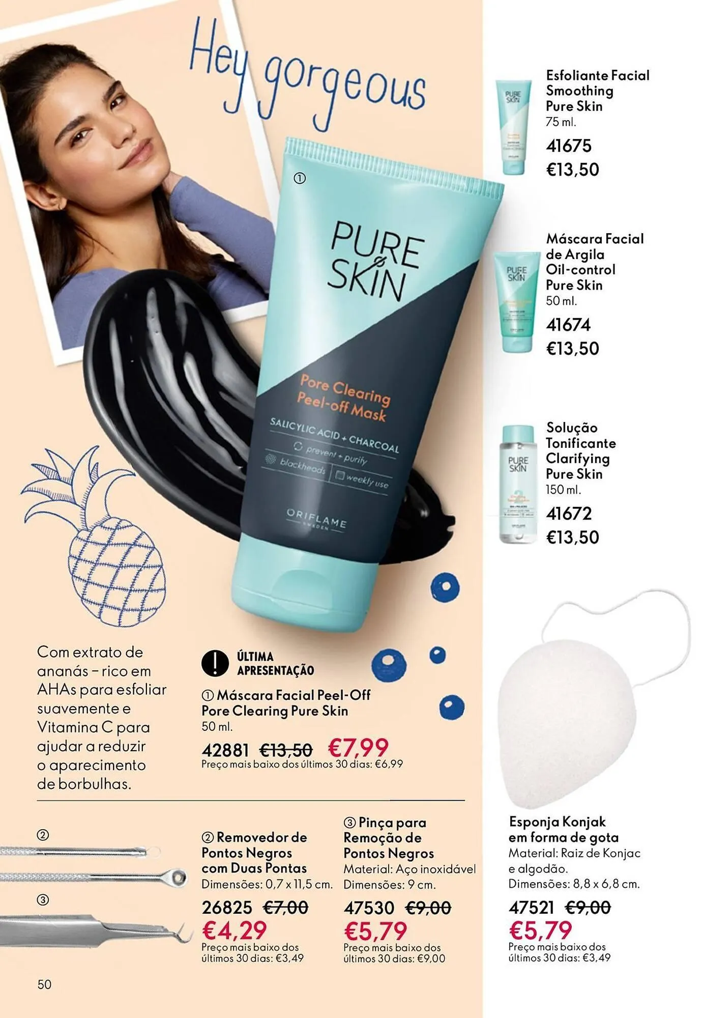 Folheto Catálogo Oriflame de 25 de março até 14 de abril 2026 - Pagina 50
