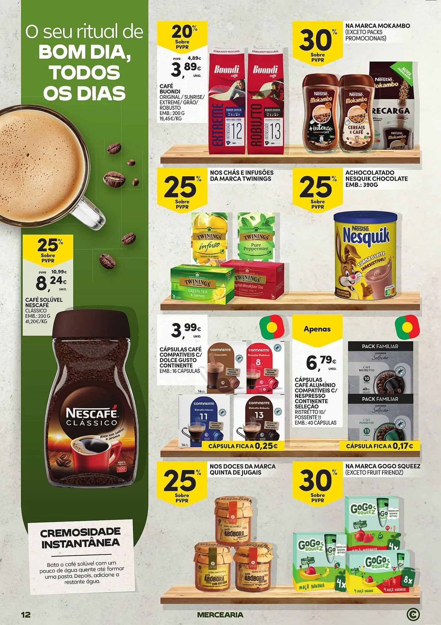 Folheto Folheto Continente de 4 de março até 16 de março 2025 - Pagina 12