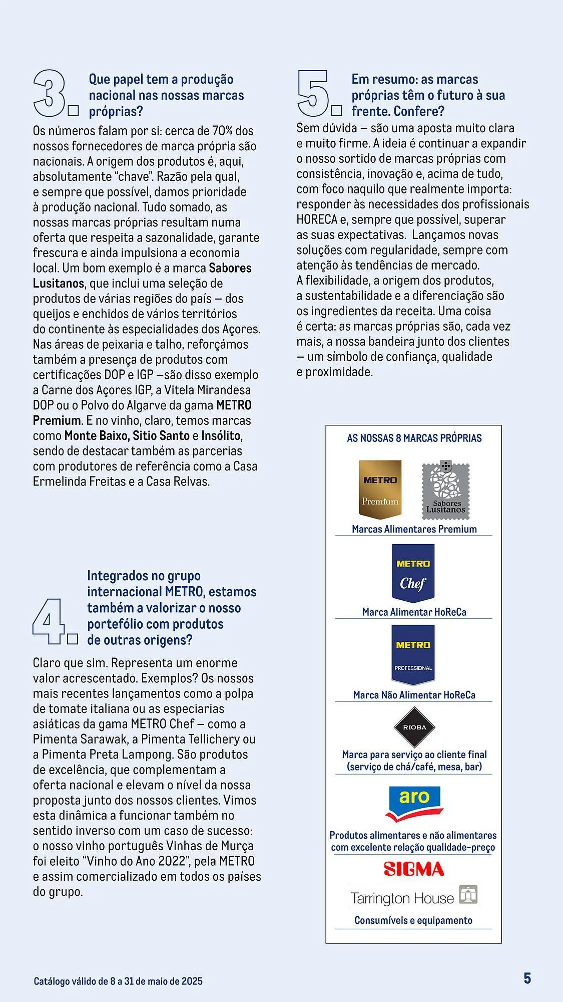 Folheto Folheto Makro de 8 de maio até 31 de maio 2025 - Pagina 5