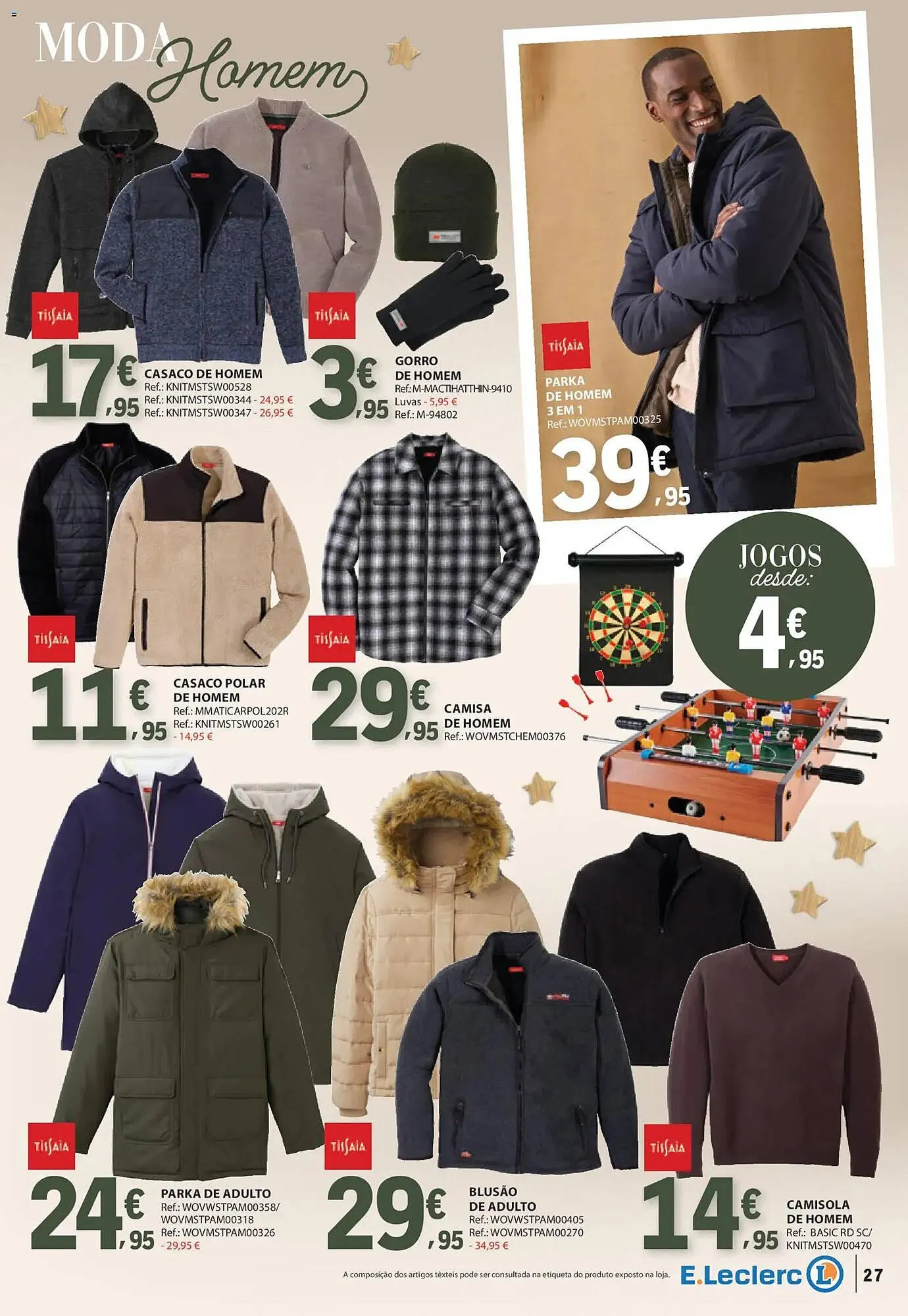 Folheto Folheto E.Leclerc de 4 de novembro até 25 de dezembro 2025 - Pagina 27