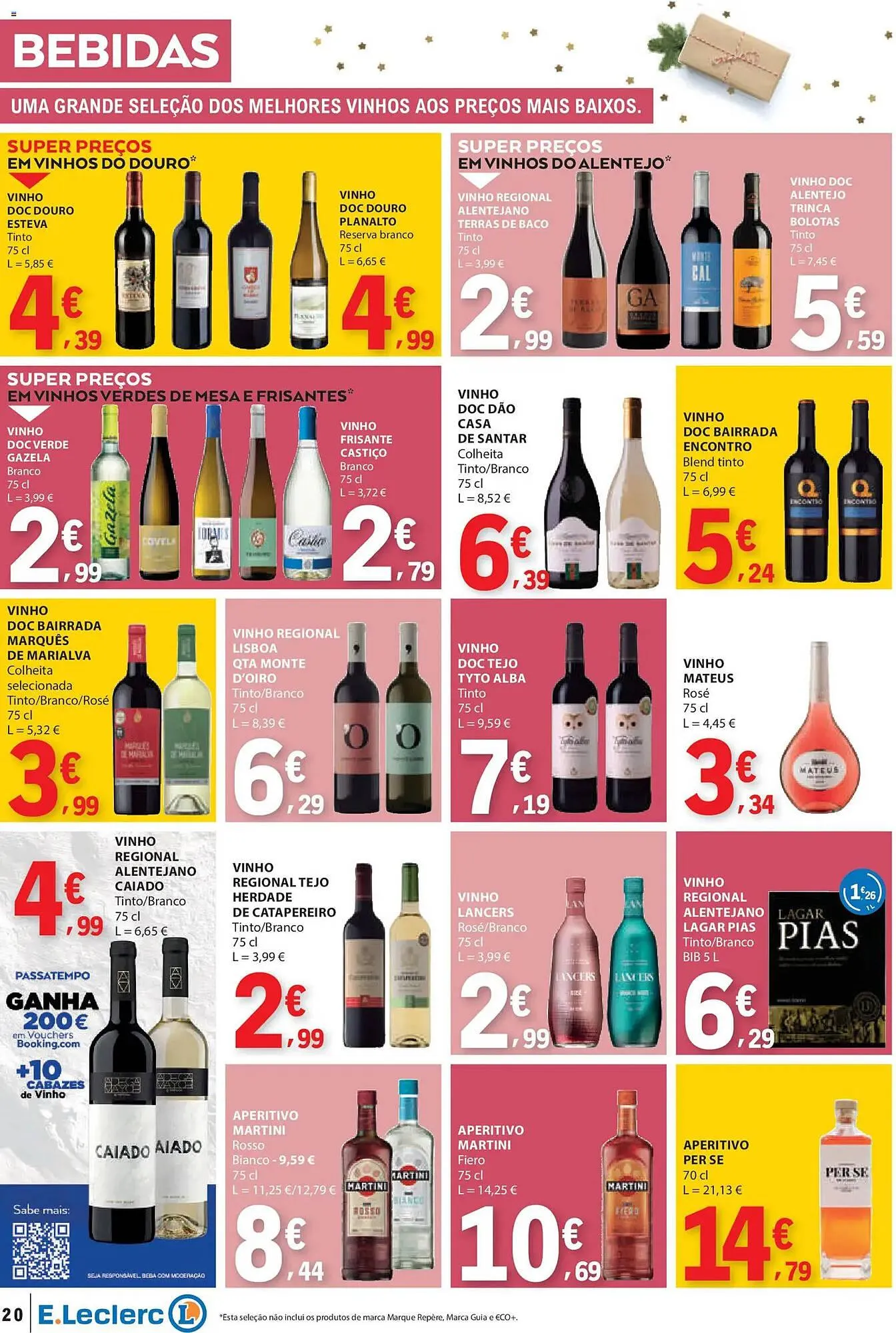 Folheto Folheto E.Leclerc de 4 de dezembro até 11 de dezembro 2025 - Pagina 20