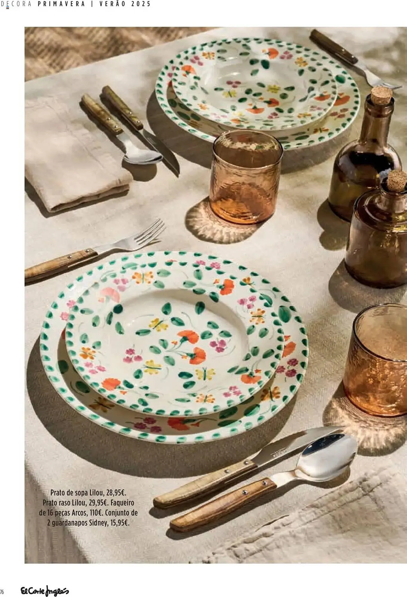 Folheto Folheto El Corte Inglés de 19 de maio até 1 de setembro 2025 - Pagina 76