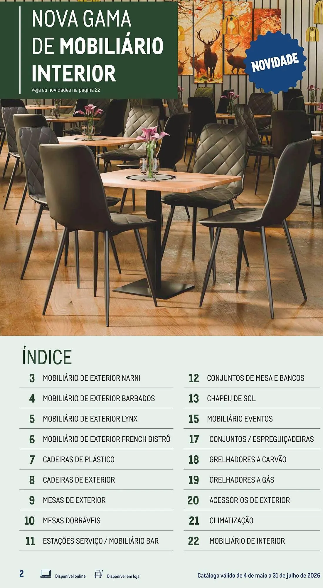 Folheto Catálogo Makro de 4 de maio até 31 de julho 2026 - Pagina 2