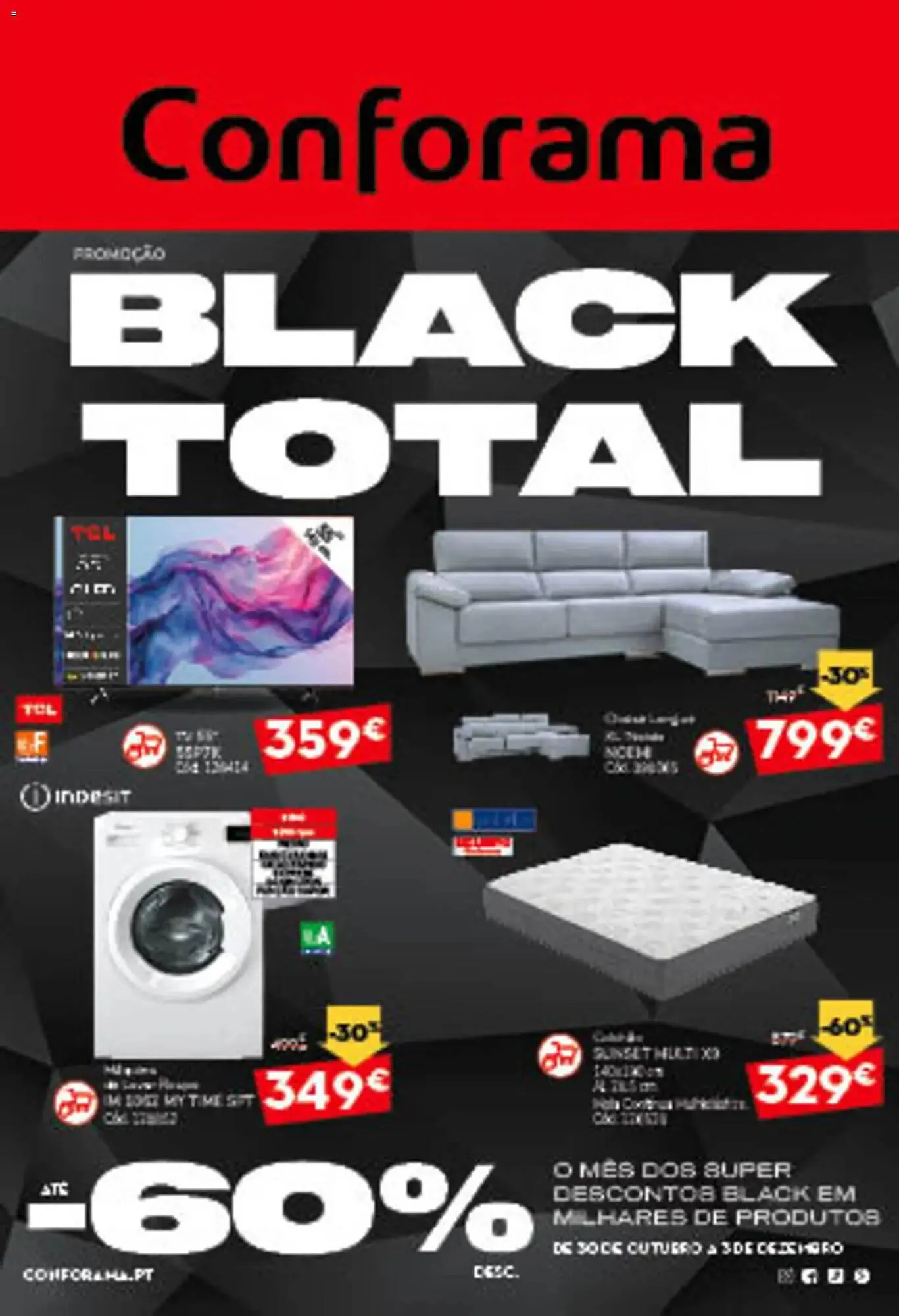Folheto Conforama - 1