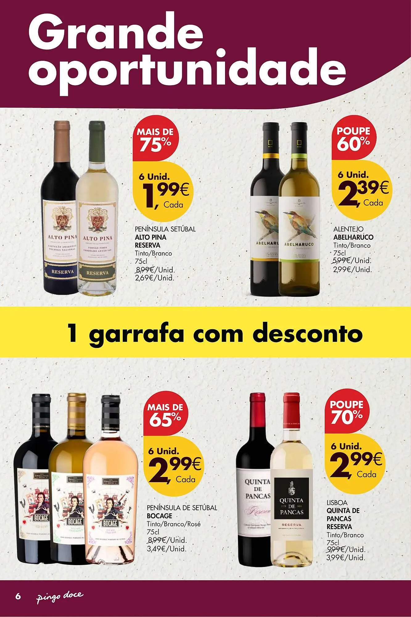 Folheto Folheto Pingo Doce de 13 de janeiro até 23 de fevereiro 2026 - Pagina 6