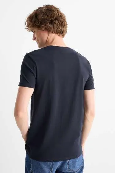 V-neck T-shirt - Flex