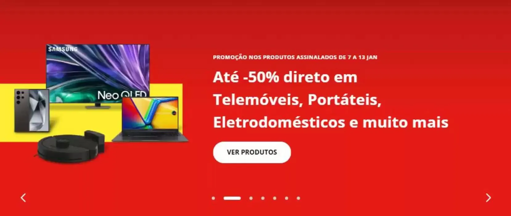 Folheto Promoção de 8 de janeiro até 13 de janeiro 2025 - Pagina 1
