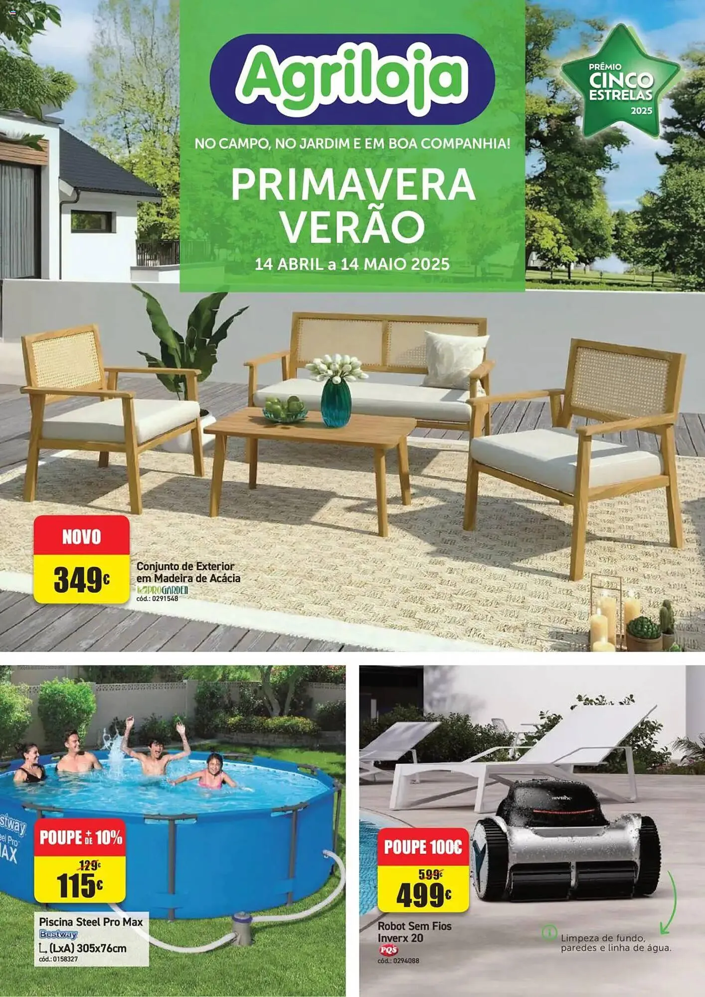 Folheto Agriloja - 1