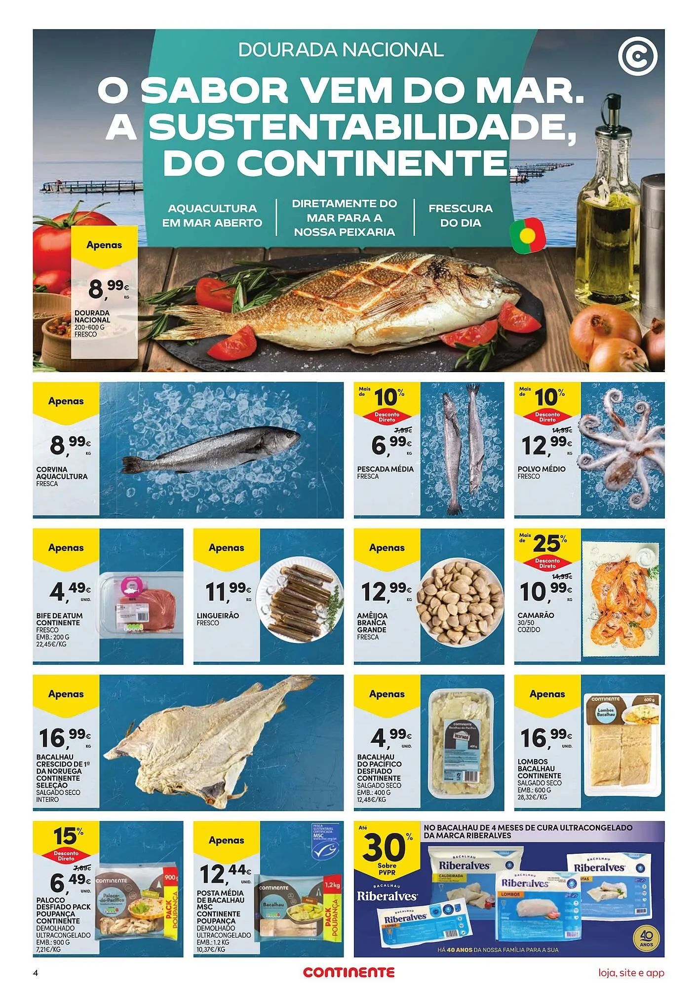 Folheto Folheto Continente Bom dia de 17 de fevereiro até 23 de fevereiro 2026 - Pagina 4