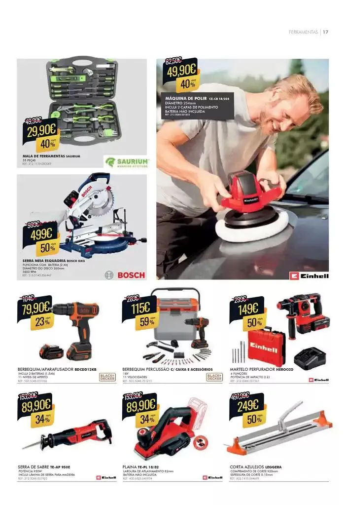 Folheto Super Saldos de 28 de janeiro até 23 de fevereiro 2025 - Pagina 17