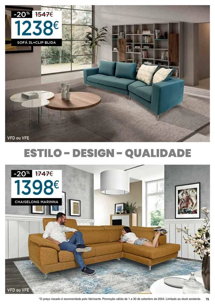 Folheto Catalogo Setembro de 2 de setembro até 30 de setembro 2024 - Pagina 79