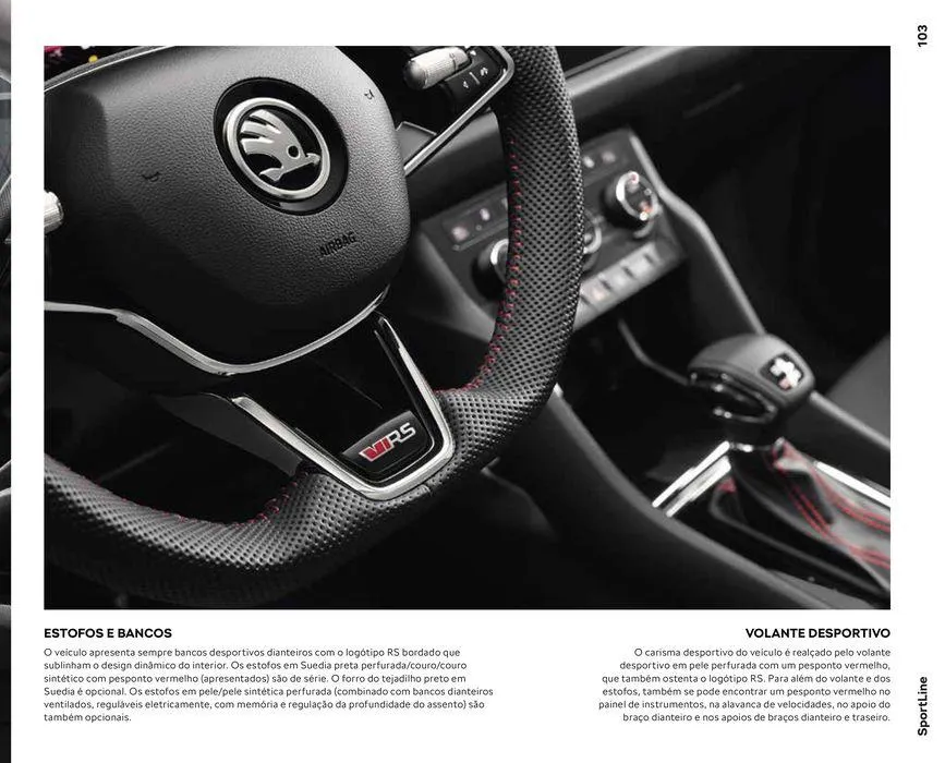 Folheto Škoda Kodiaq de 6 de setembro até 6 de setembro 2024 - Pagina 103