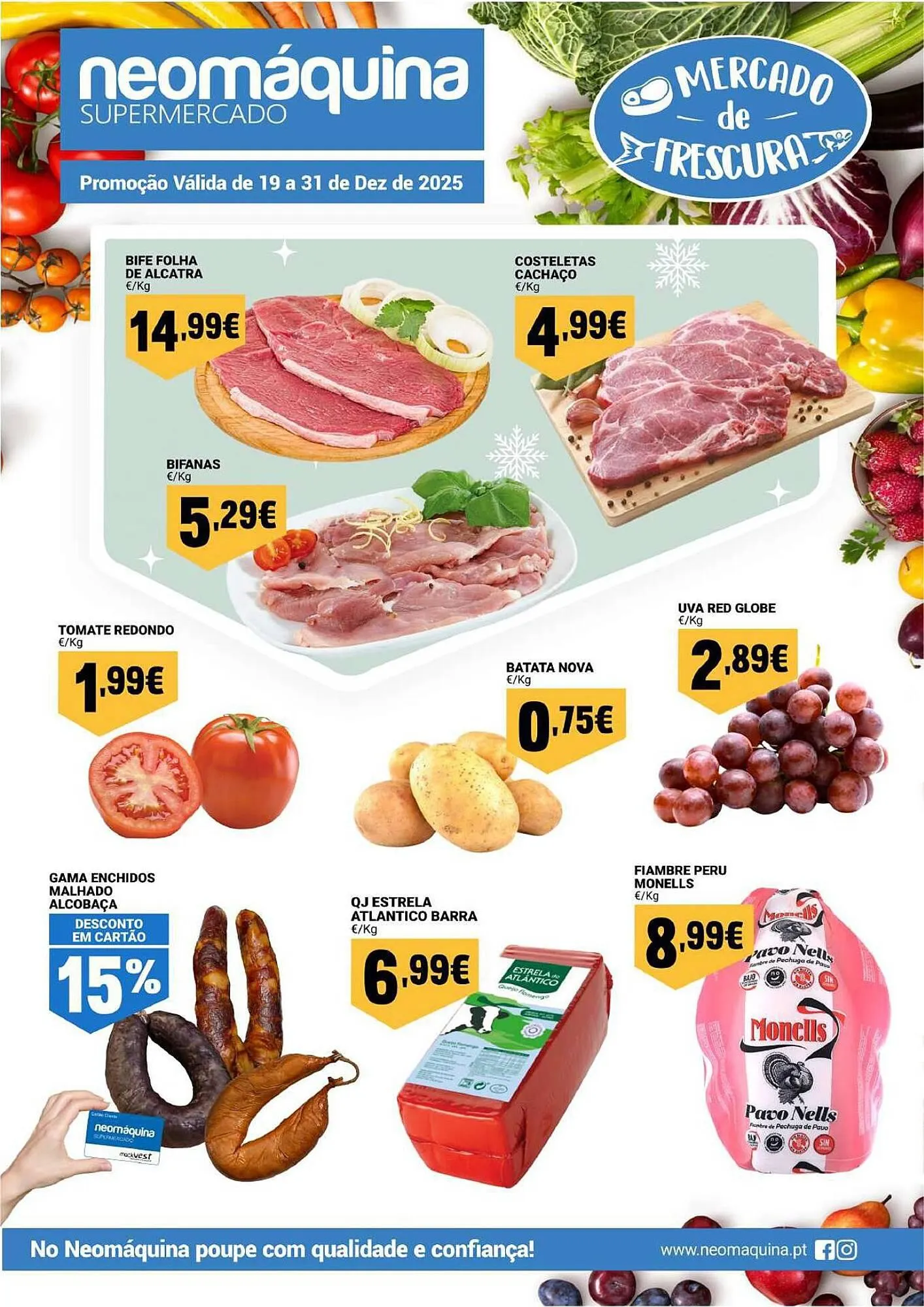Folheto Folheto Neomáquina de 19 de dezembro até 31 de dezembro 2025 - Pagina 1