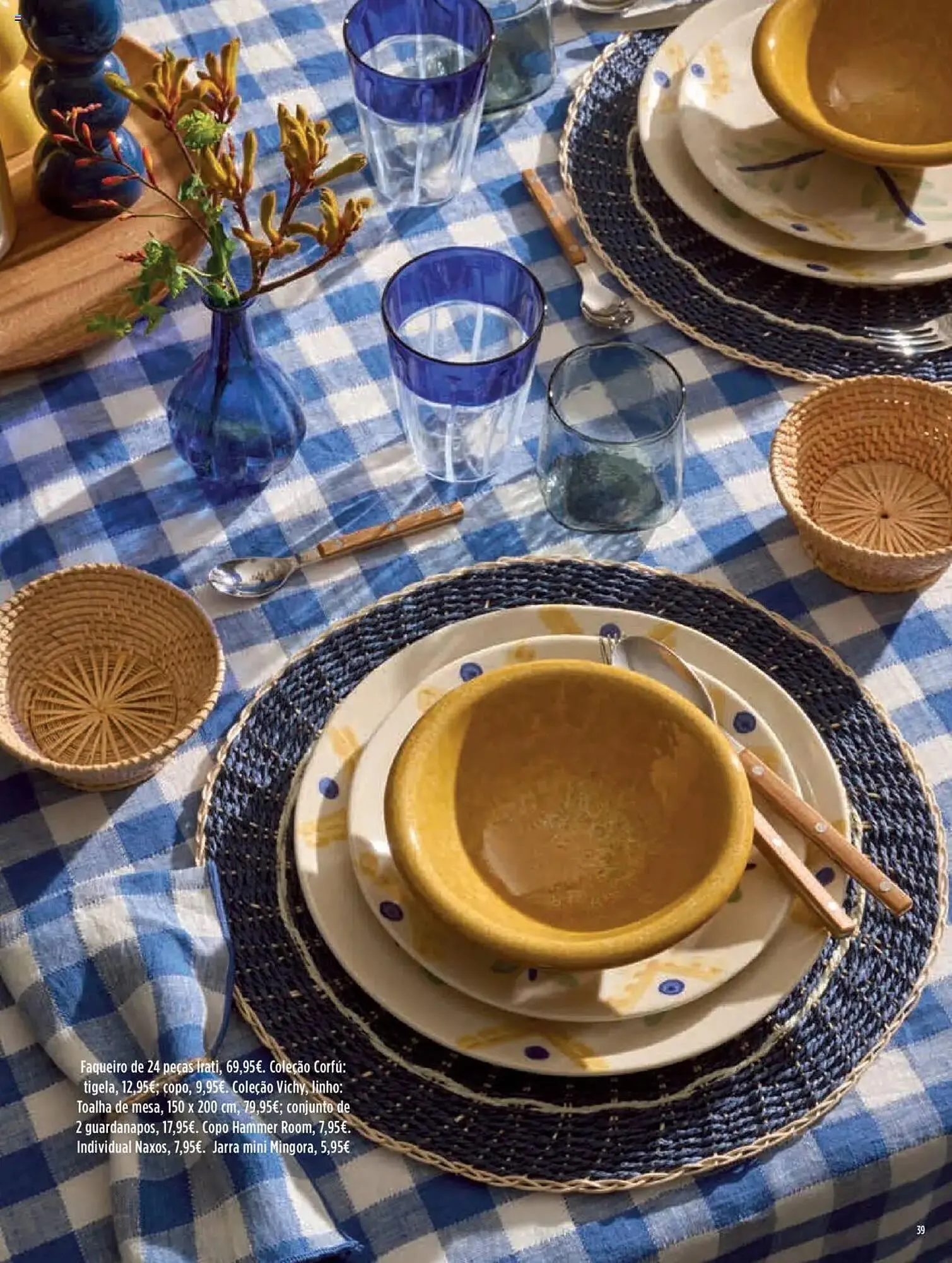 Folheto Folheto El Corte Inglés de 19 de maio até 1 de setembro 2025 - Pagina 39