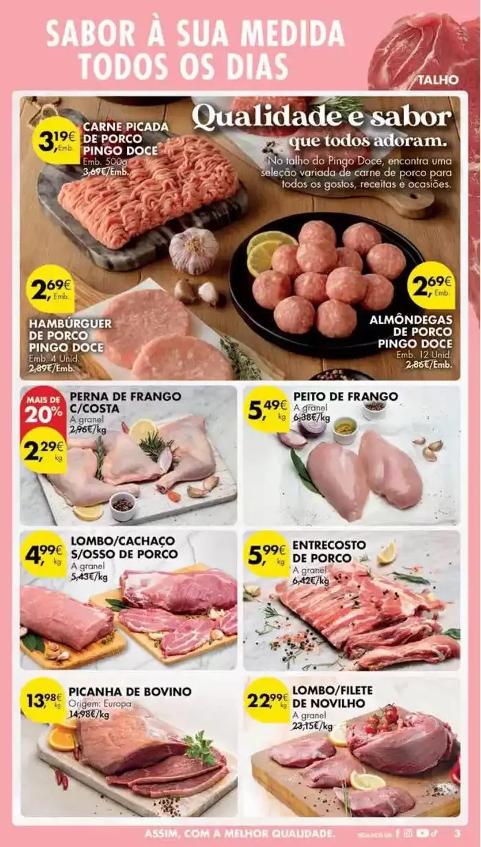 Folheto Poupe agora com as nossas ofertas de 7 de janeiro até 13 de janeiro 2025 - Pagina 23