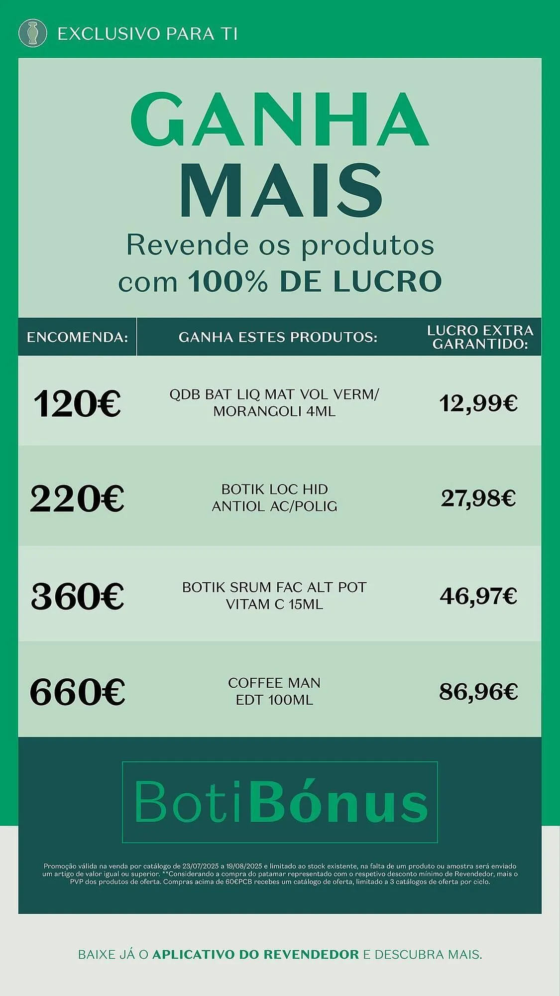 Folheto Folheto O Boticário de 23 de julho até 19 de agosto 2025 - Pagina 27