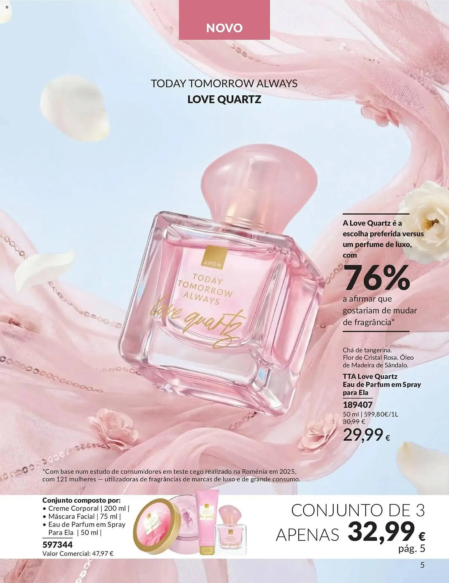 Folheto Catálogo Avon de 1 de maio até 31 de maio 2026 - Pagina 5