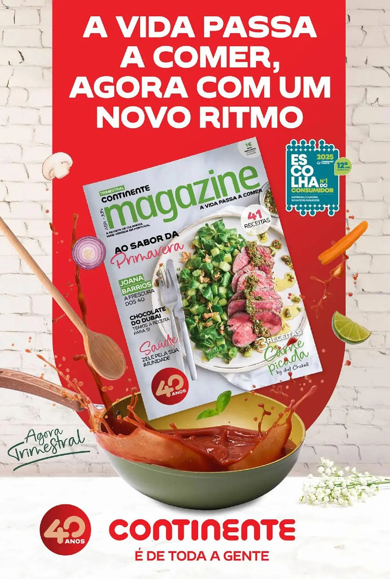 Folheto Folheto Continente Bom dia de 6 de maio até 12 de maio 2025 - Pagina 3